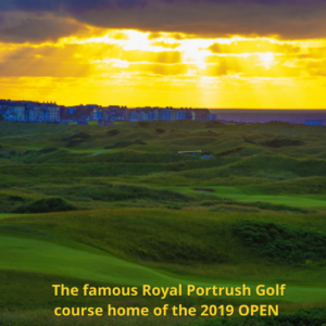 Portrush Caravan SITE